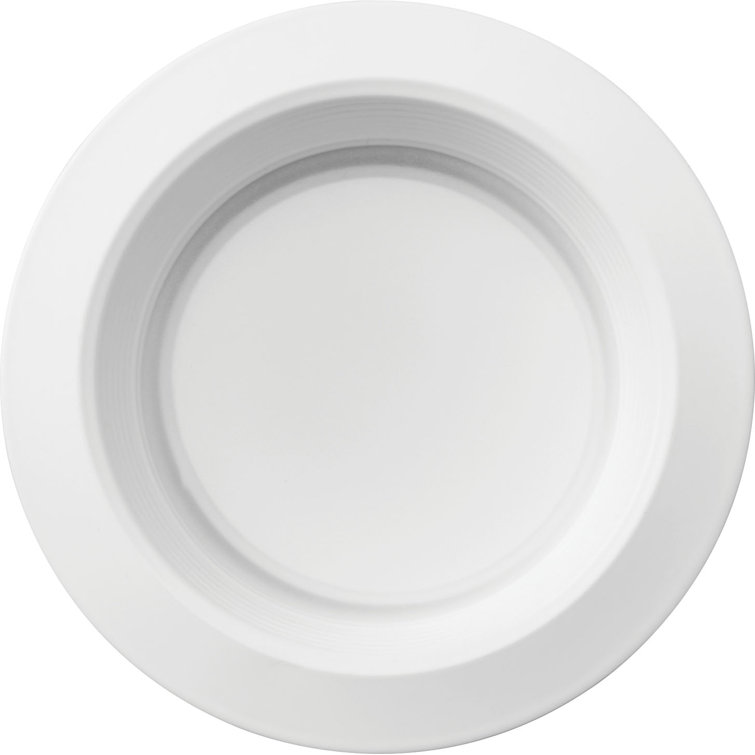 4-Inch White Aluminum LED Retrofit Recessed Lighting Kit