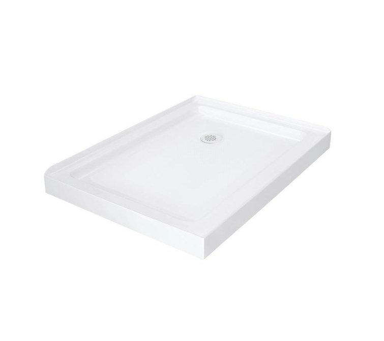 Moselle 60" Clear Tempered Glass Frameless Sliding Shower Enclosure