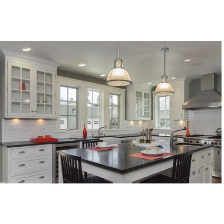 5'' White Aluminum Dimmable LED Retrofit Recessed Lighting Kit