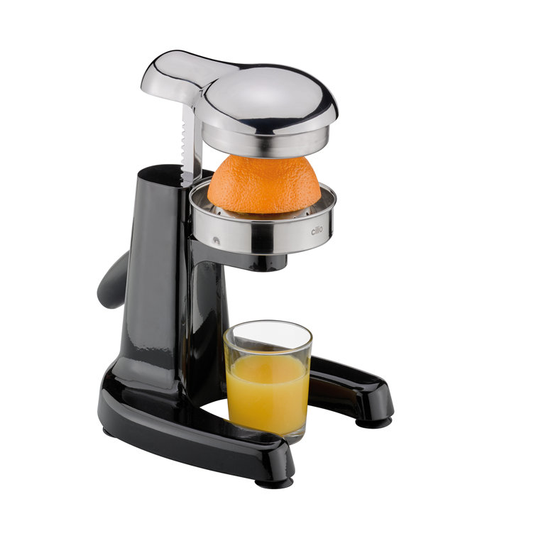 Black Stainless Steel Commercial Citrus Juicer