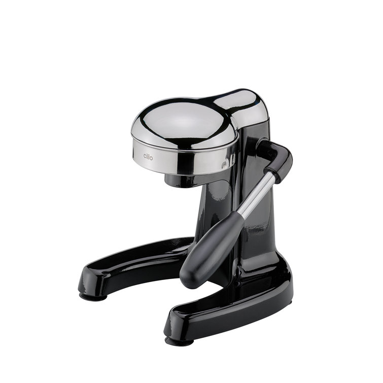 Black Stainless Steel Commercial Citrus Juicer