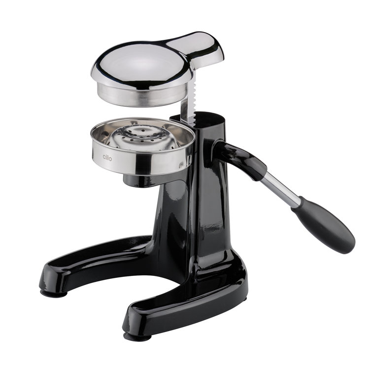 Black Stainless Steel Commercial Citrus Juicer