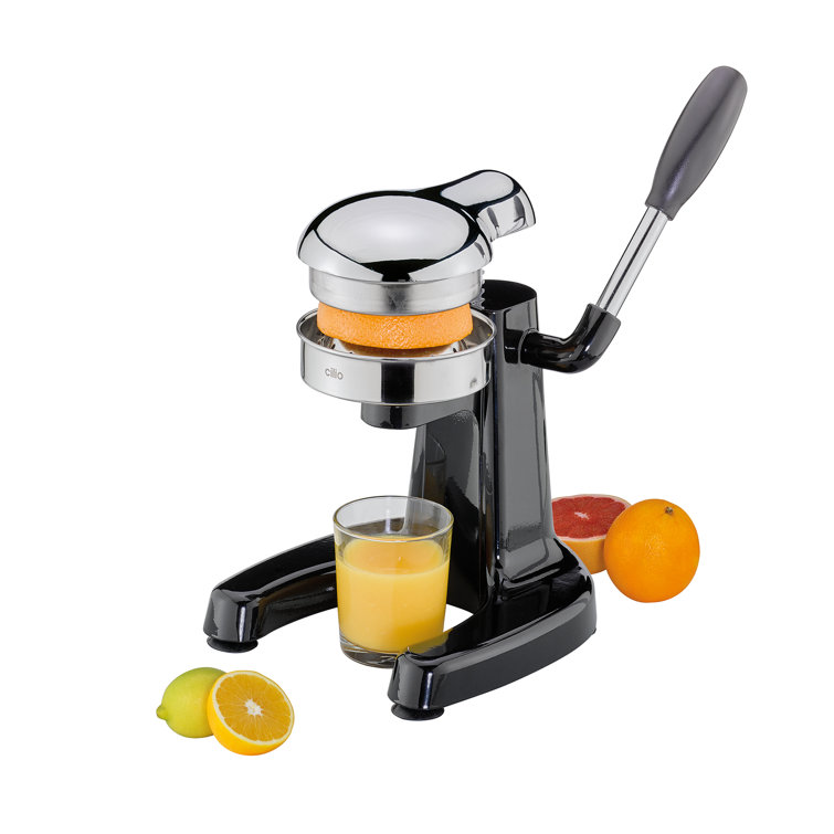 Black Stainless Steel Commercial Citrus Juicer