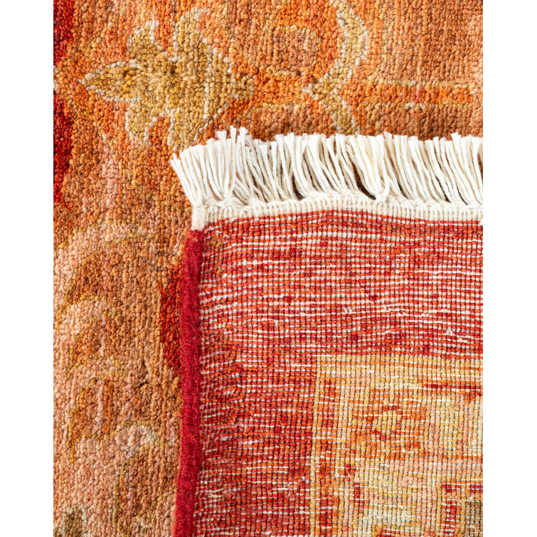 Hand-Knotted Multicolor Wool Traditional Area Rug 10' 1" x 14' 3"