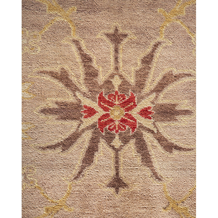 Artisan Eclectic Wool Rug 9'4" x 12'2" - Beige Blend