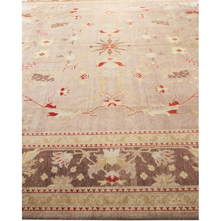 Artisan Eclectic Wool Rug 9'4" x 12'2" - Beige Blend