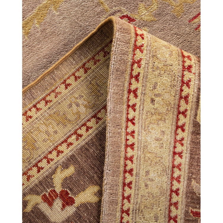 Artisan Eclectic Wool Rug 9'4" x 12'2" - Beige Blend