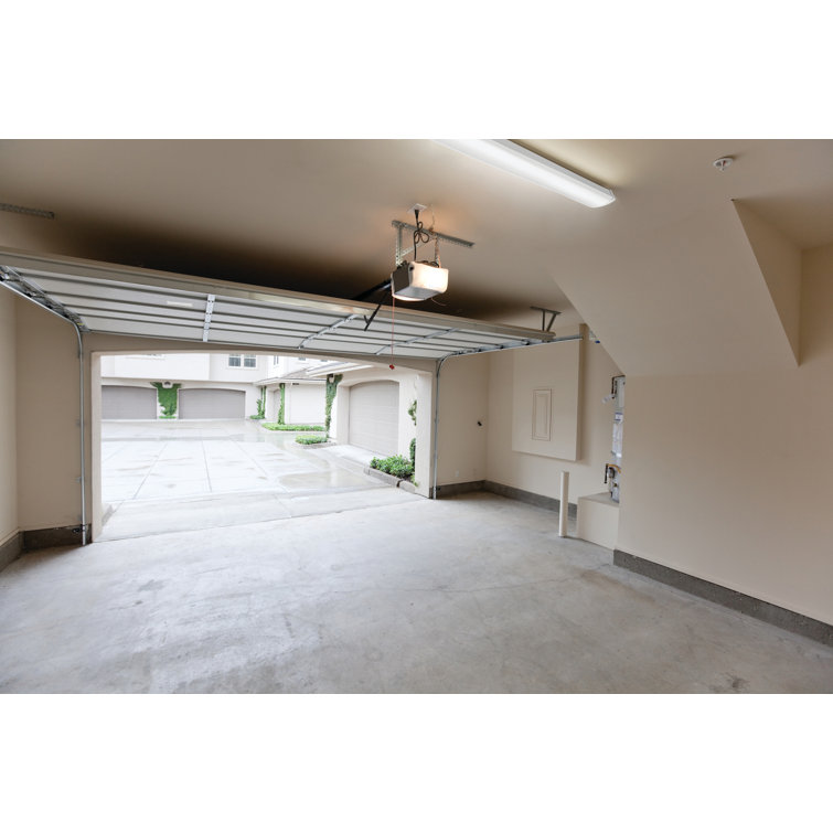 Sleek 24.75" White LED Energy Star Flush Mount for Indoor/Outdoor