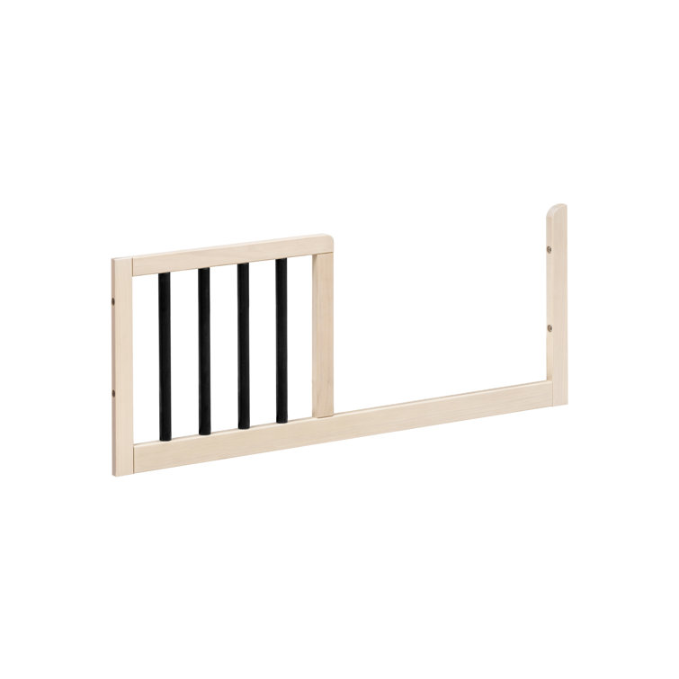 Washed Natural Pine Toddler Bed Conversion Rail