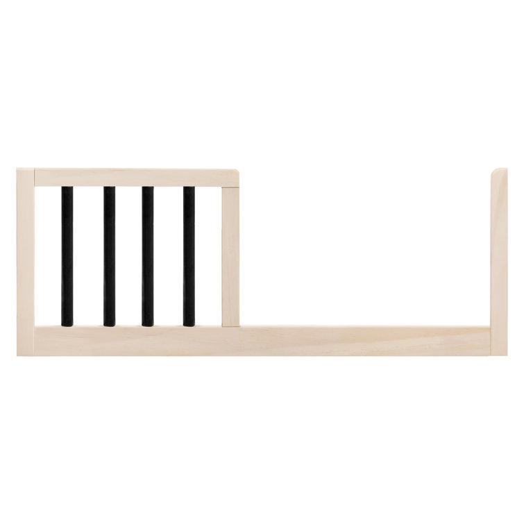 Washed Natural Pine Toddler Bed Conversion Rail