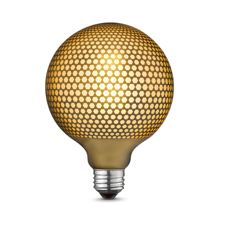 Moderna Amber Soft White Decorative LED Filament Bulb