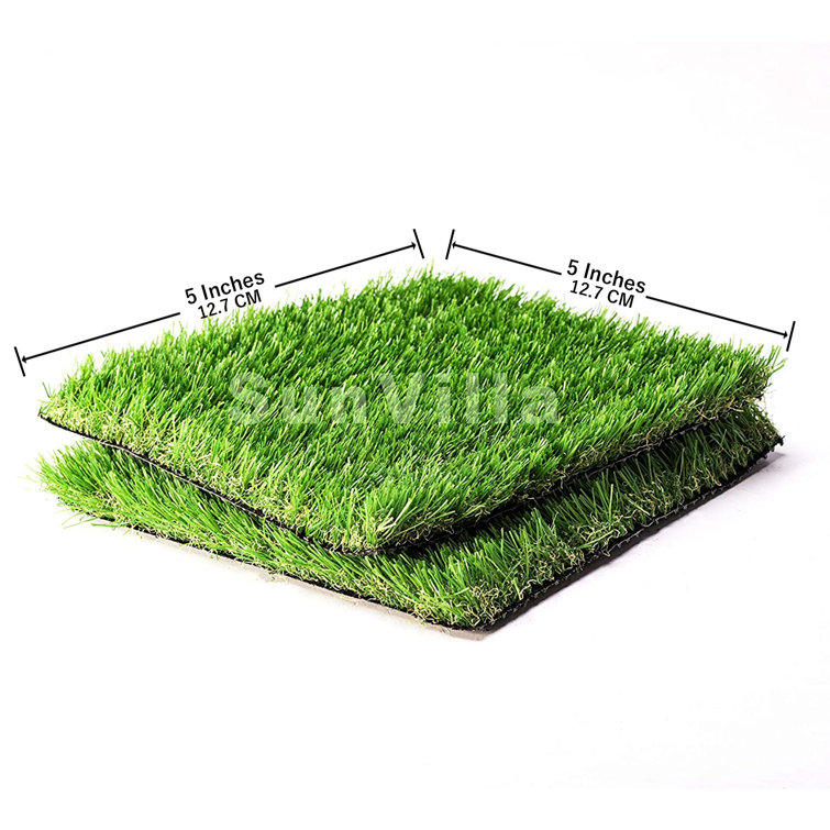 5' x 10' Green UV Resistant Artificial Grass Turf Roll