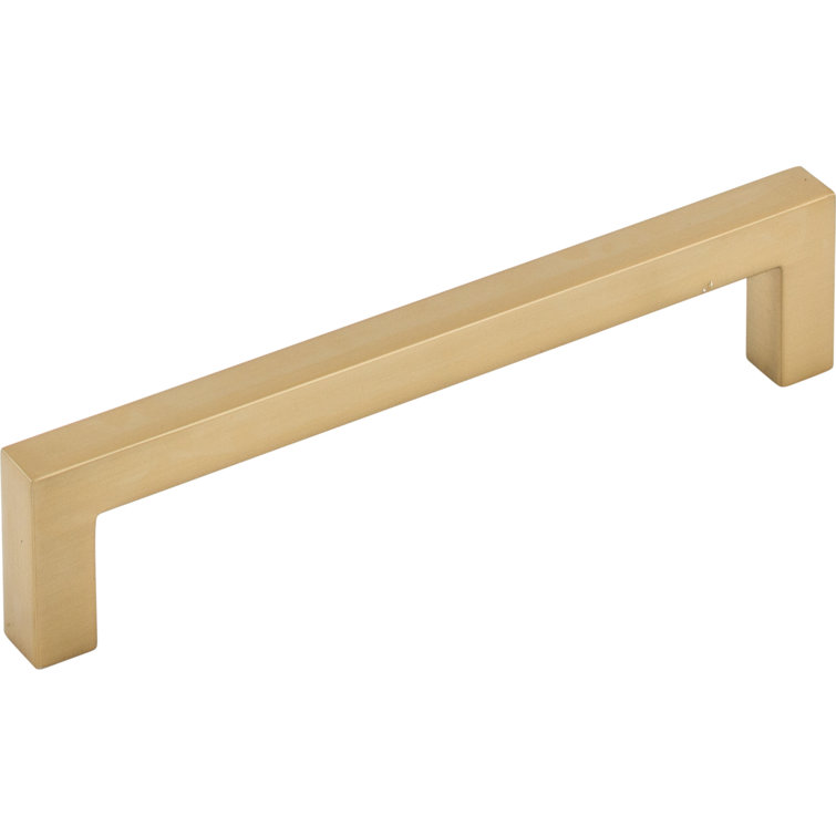 Honey Bronze Modern 12-inch Bar Pull Handle