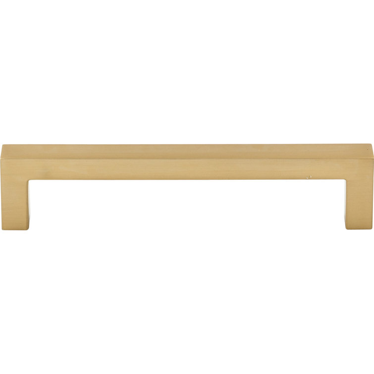 Honey Bronze Modern 12-inch Bar Pull Handle