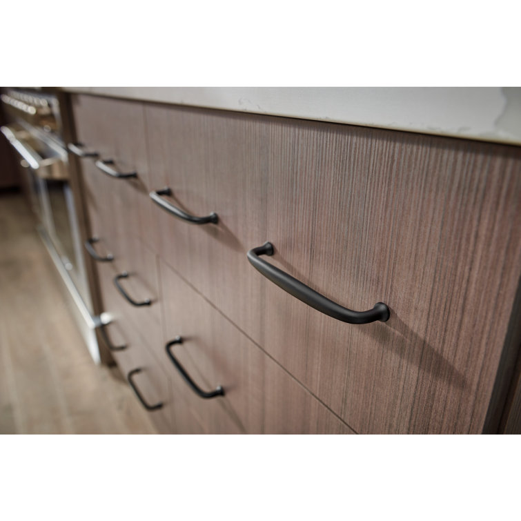 Honey Bronze 18" Modern Appliance Pull with Mounting Hardware