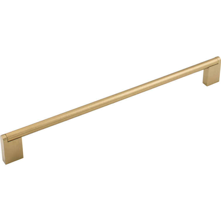 Honey Bronze 8 13/16" Industrial Bar Pull