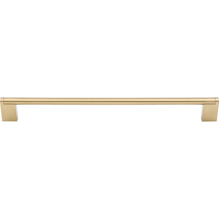 Honey Bronze 8 13/16" Industrial Bar Pull