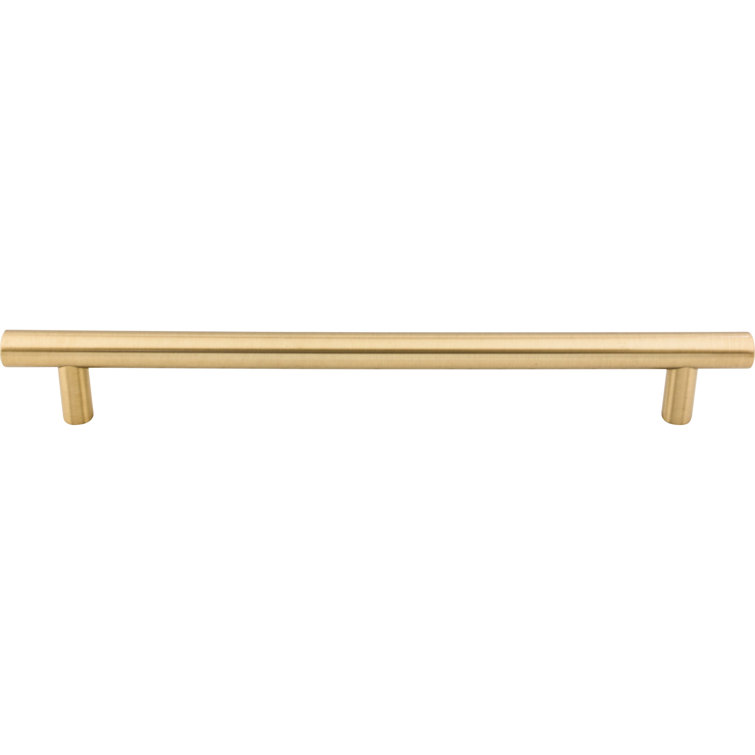 Honey Bronze 24" Modern Bar Appliance Pull with Mounting Hardware
