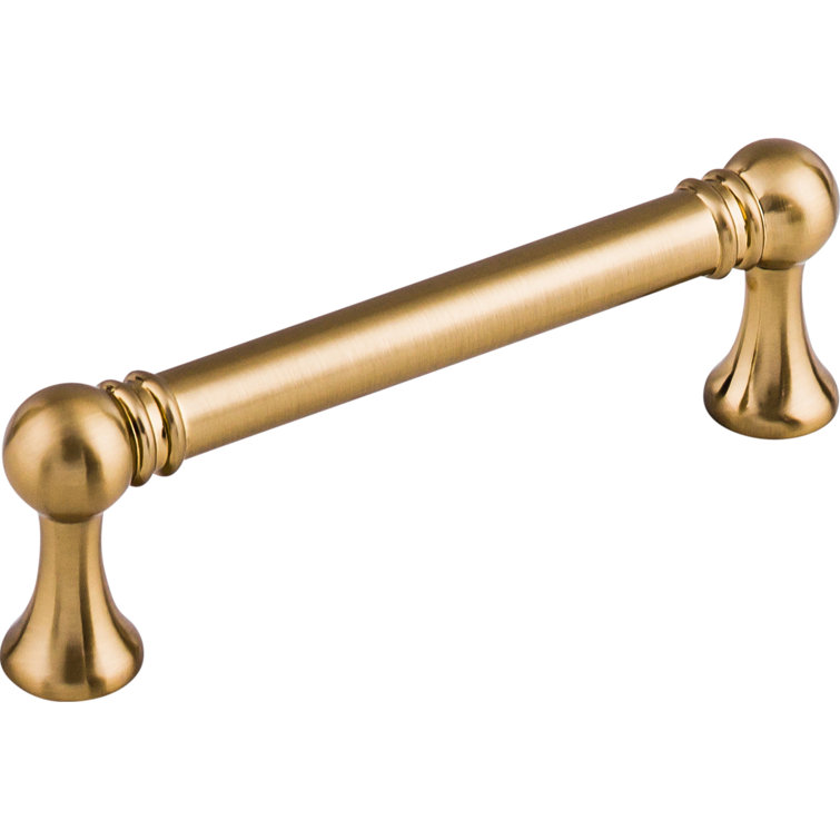 Honey Bronze 3 3/4" Center to Center Handle Pull