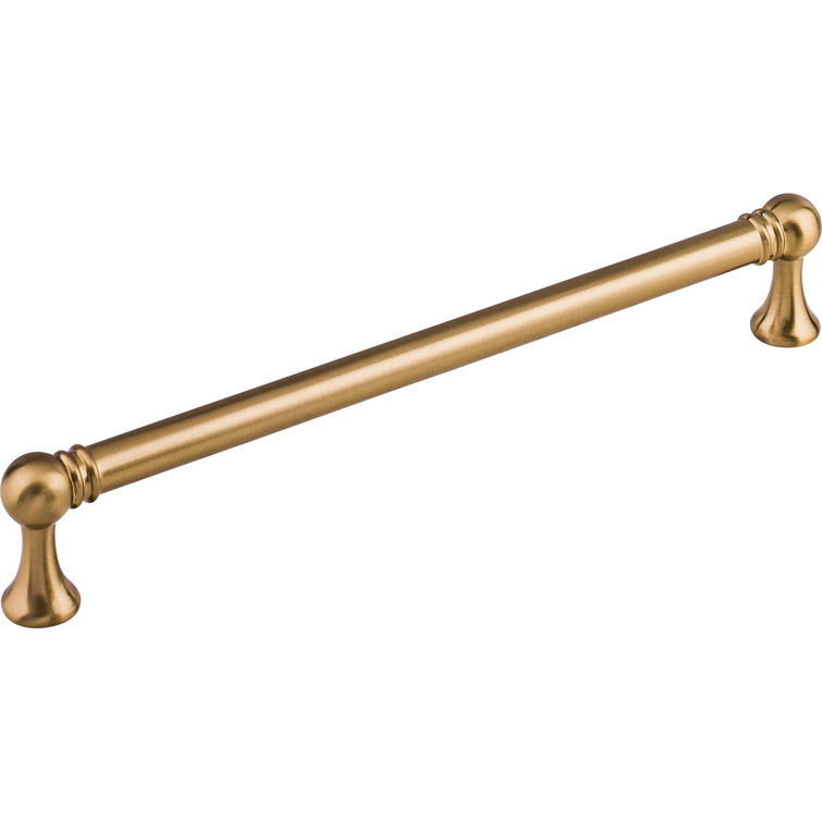 Kara 7 9/16" Honey Bronze Bar Pull Handle