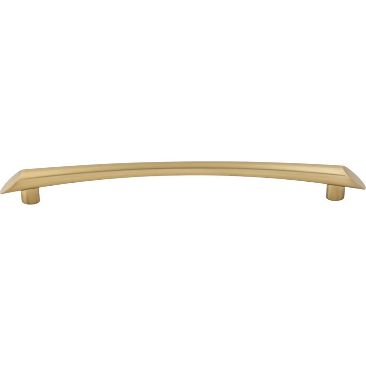 Honey Bronze 10 3/4" Modern Bar Pull with Mounting Hardware