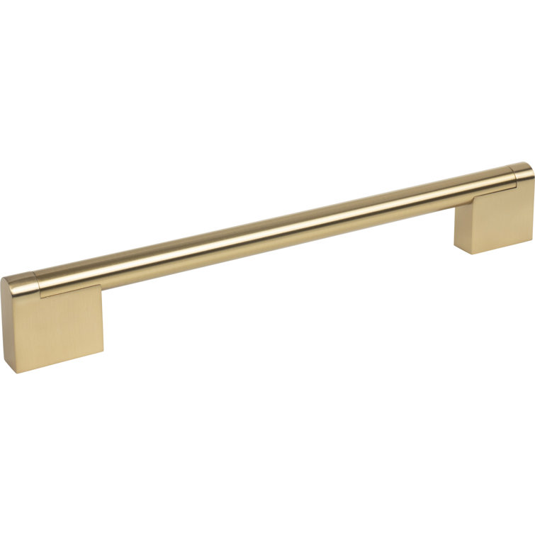 Honey Bronze 32" Modern Steel Bar Handle