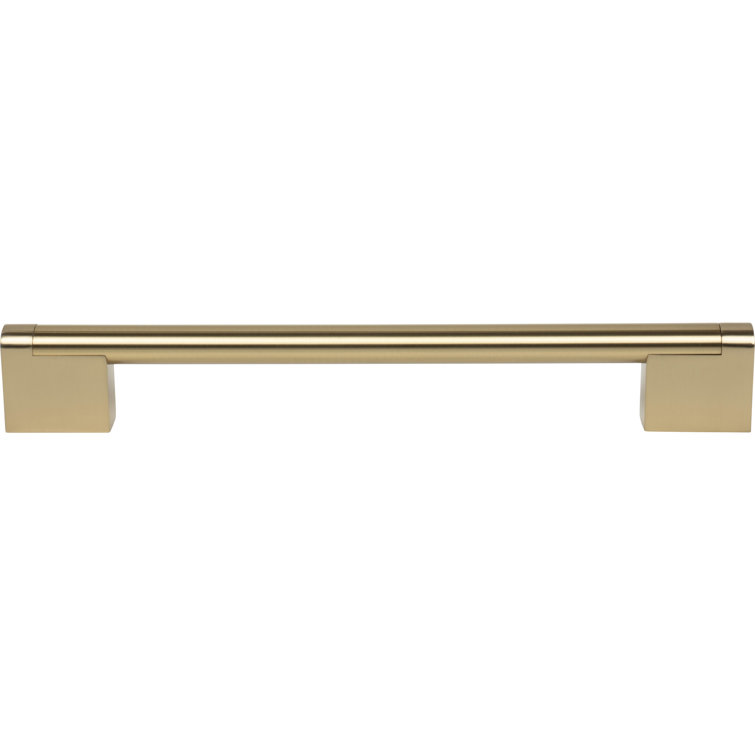 Honey Bronze 32" Modern Steel Bar Handle