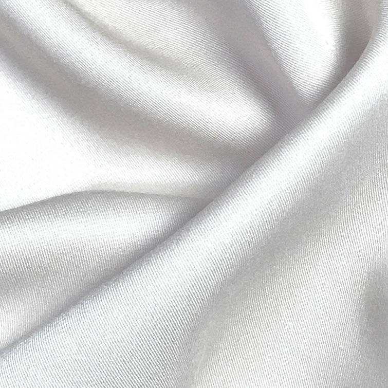 King White Hypoallergenic Bamboo Viscose Pillowcase Set