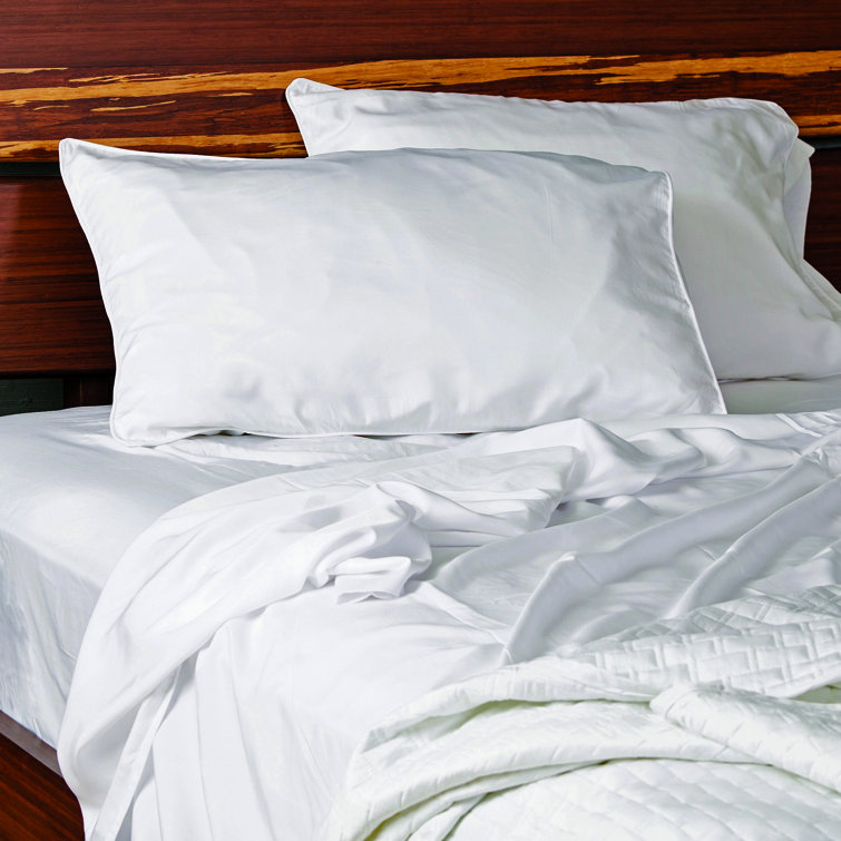 Ivory Queen Bamboo Viscose Cooling Bed Sheet Set