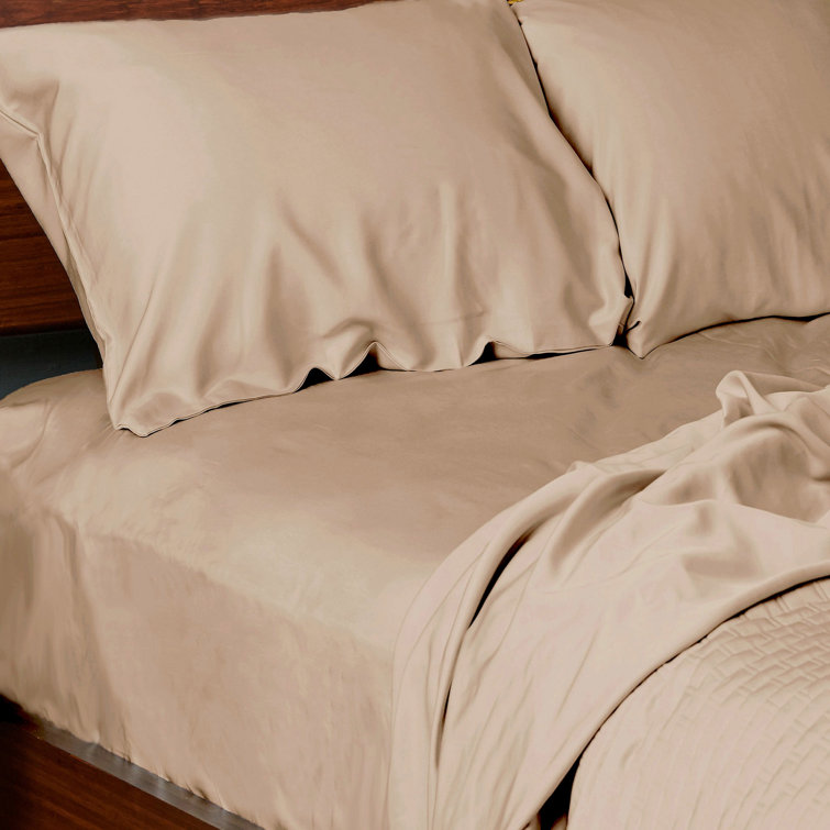 Ivory Queen Bamboo Viscose Cooling Bed Sheet Set