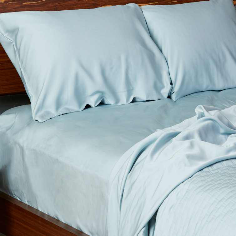 Ivory Queen Bamboo Viscose Cooling Bed Sheet Set
