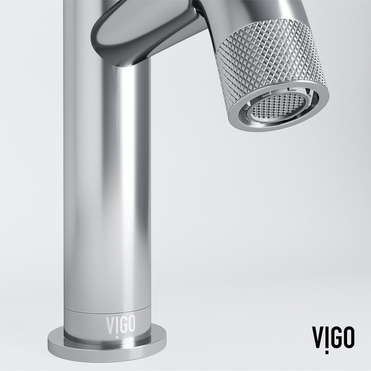 Cass Chrome 8" Single Handle Bathroom Faucet