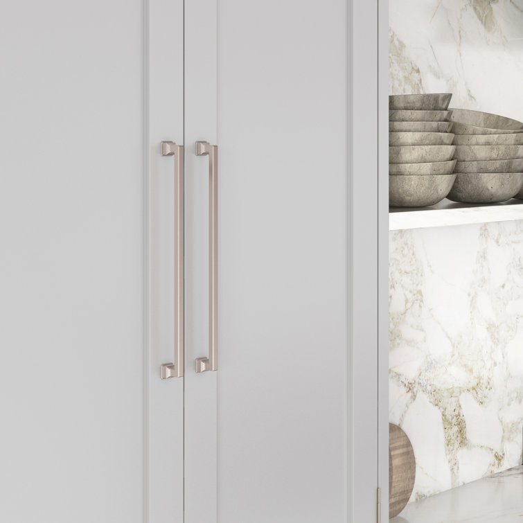 Erika 18" Polished Chrome Traditional Appliance Pull