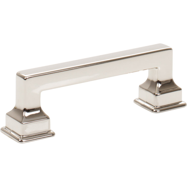 Erika Polished Nickel 3" Center to Center Bar Pull Handle