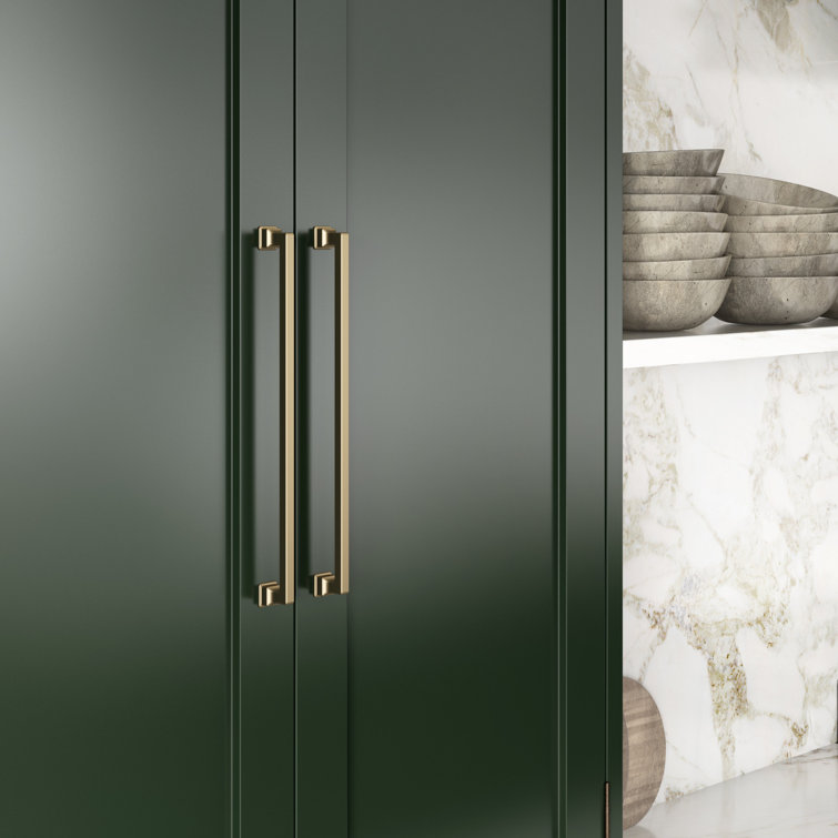 Erika 18" Polished Chrome Traditional Appliance Pull