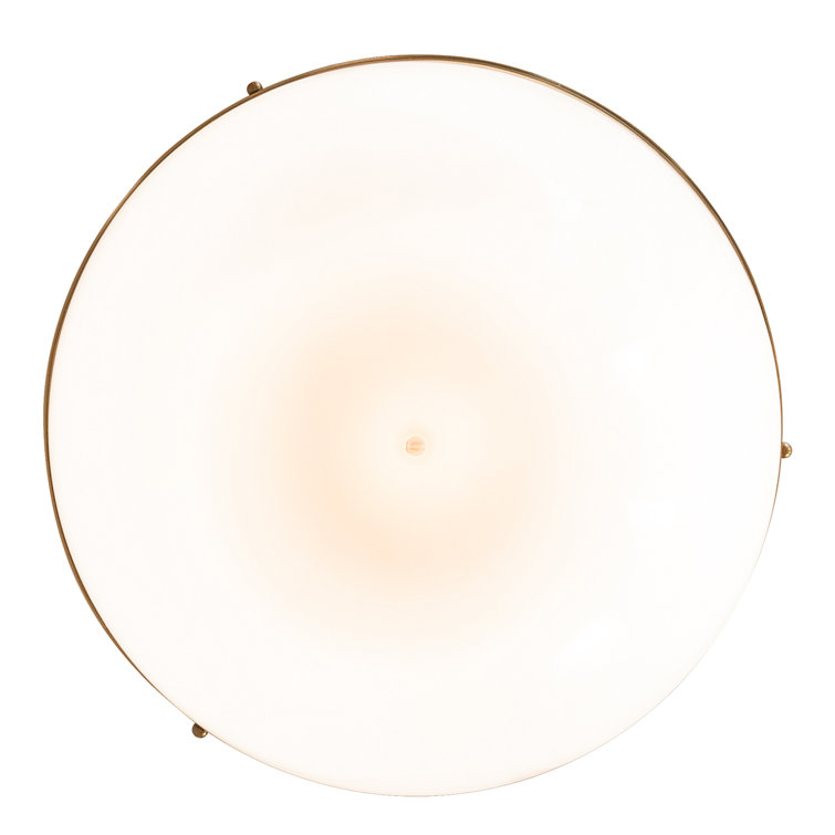 Champagne White Globe LED Pendant Light for Indoor/Outdoor