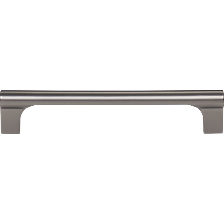 Brushed Nickel Modern 5 5/8" Cabinet Bar Pull Handle