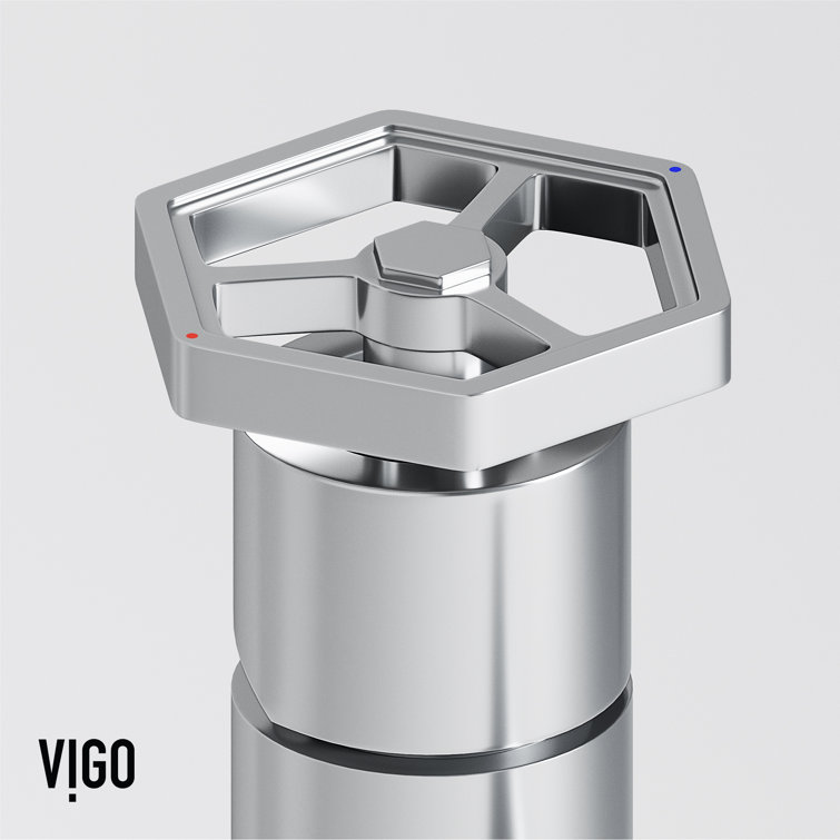 Ruxton Modern Chrome Single-Handle Vessel Bathroom Faucet