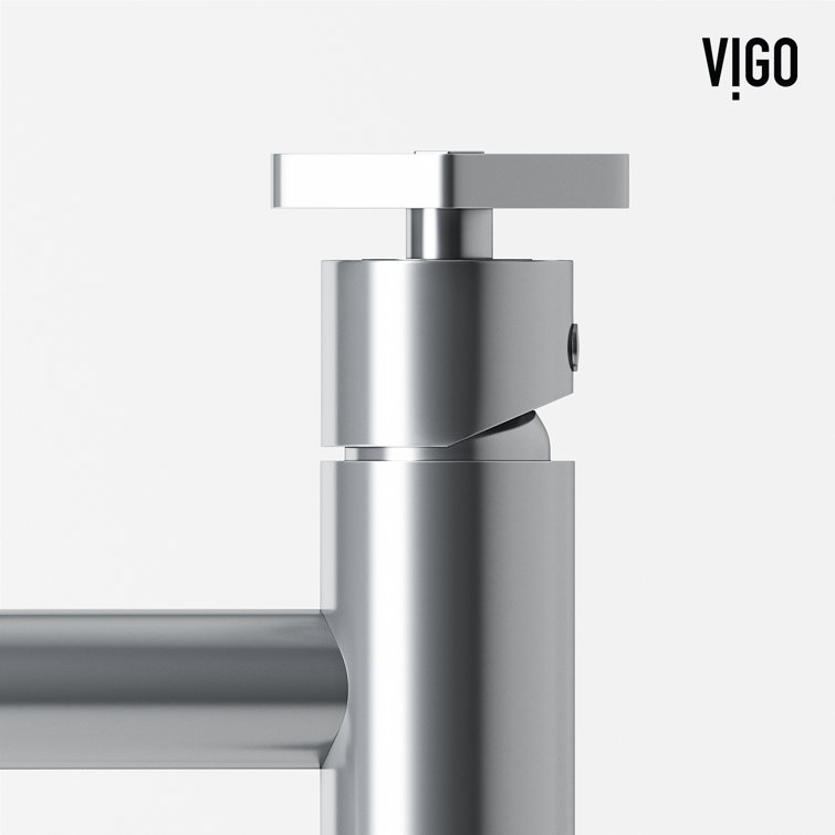 Ruxton Modern Chrome Single-Handle Vessel Bathroom Faucet