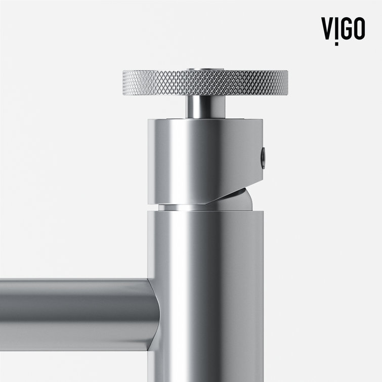 Cass 12" Chrome Single Handle Vessel Sink Faucet