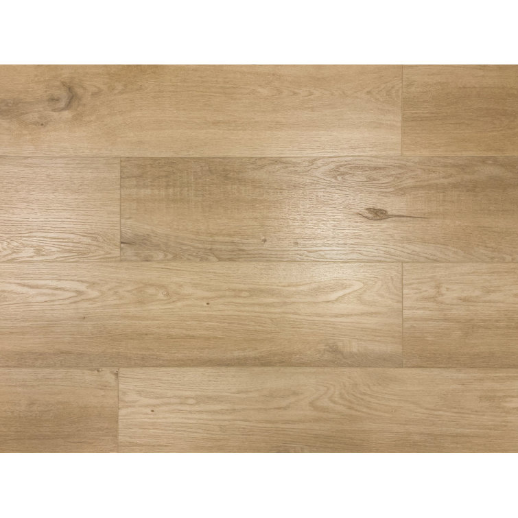 Renegade Tan Extra Long Wide Oak Look Vinyl Plank Flooring