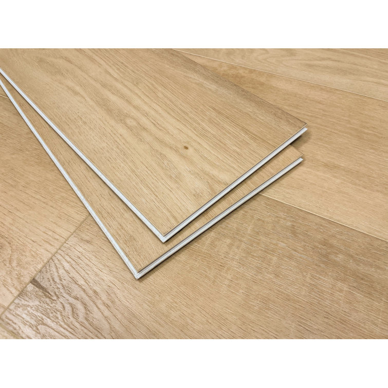 Renegade Tan Extra Long Wide Oak Look Vinyl Plank Flooring