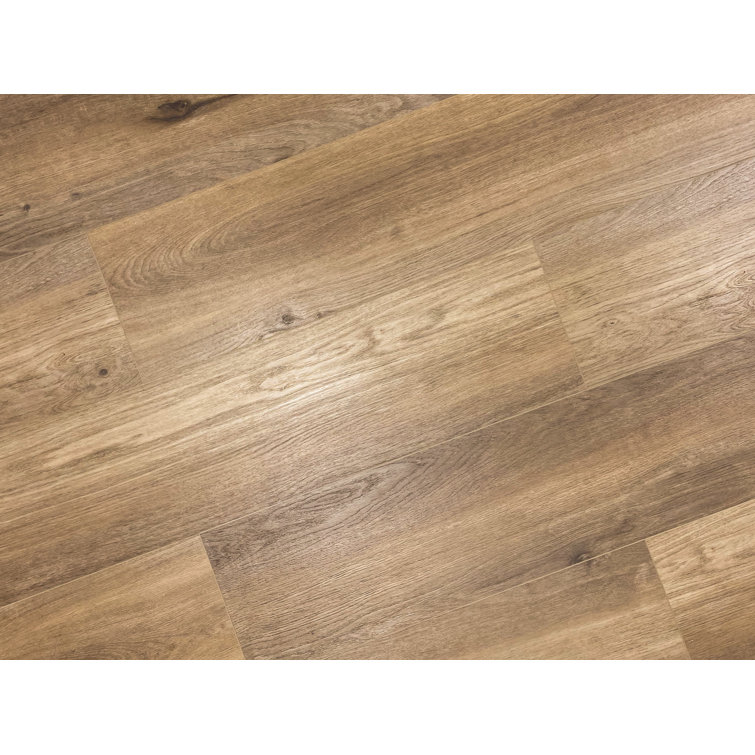 Kira Walnut Extra Long Wide Plank Waterproof Vinyl Flooring