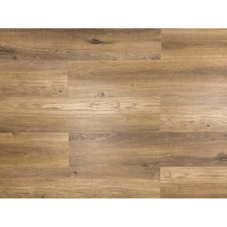 Kira Walnut Extra Long Wide Plank Waterproof Vinyl Flooring