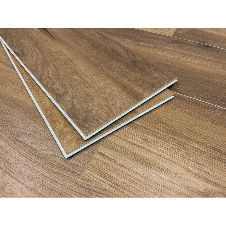 Kira Walnut Extra Long Wide Plank Waterproof Vinyl Flooring