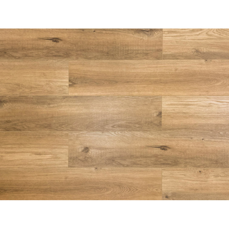 Extra Long Caliber Brown Oak Waterproof Vinyl Plank Flooring