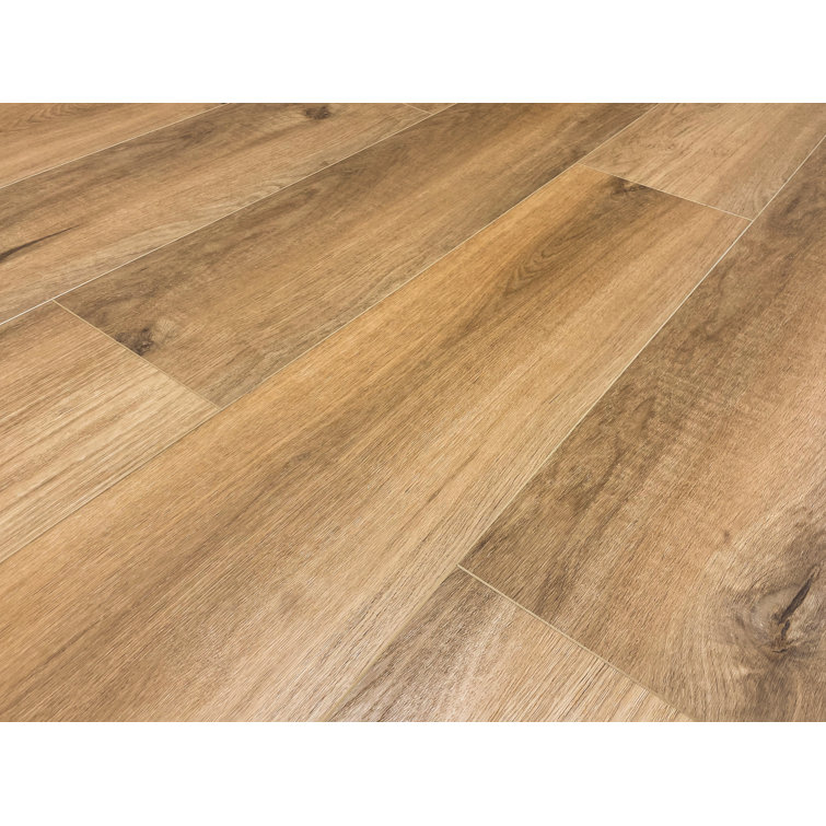 Extra Long Caliber Brown Oak Waterproof Vinyl Plank Flooring