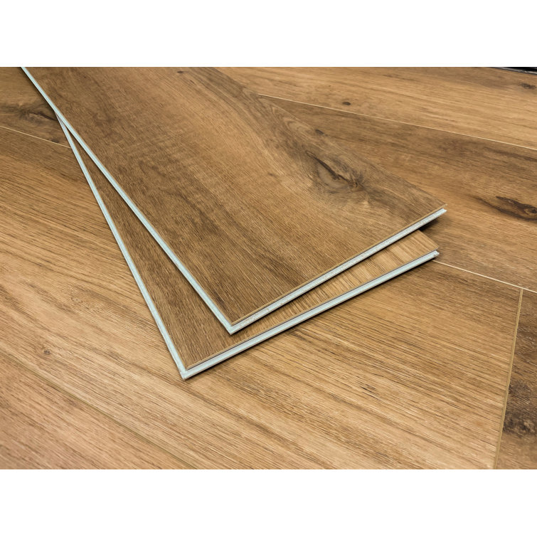 Extra Long Caliber Brown Oak Waterproof Vinyl Plank Flooring