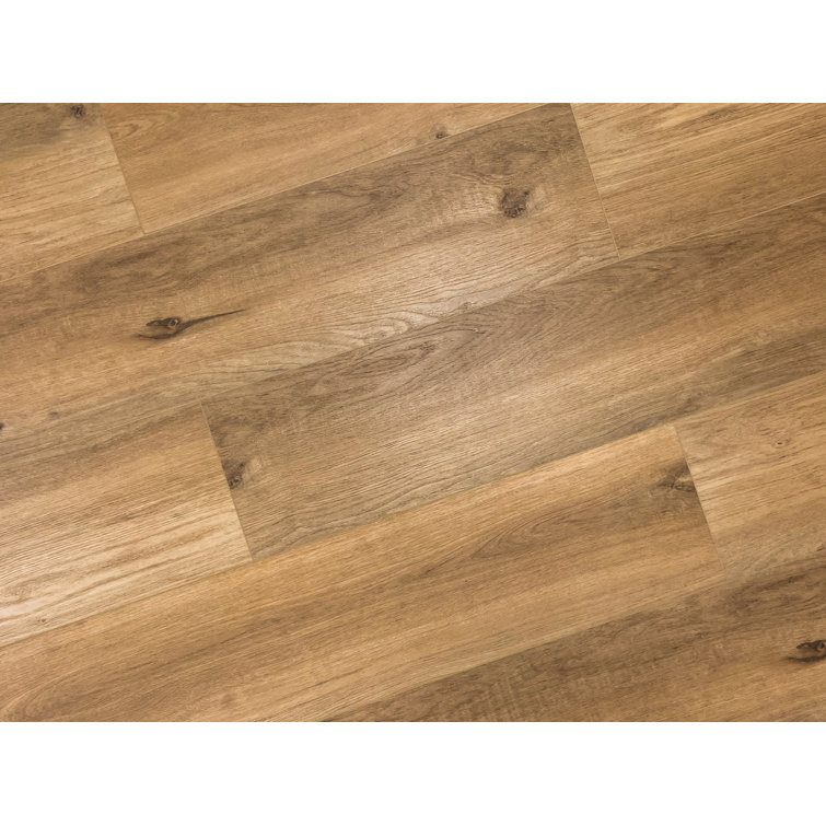 Extra Long Caliber Brown Oak Waterproof Vinyl Plank Flooring