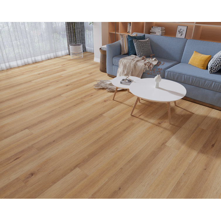 Extra Long Caliber Brown Oak Waterproof Vinyl Plank Flooring